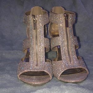 High heel only used once